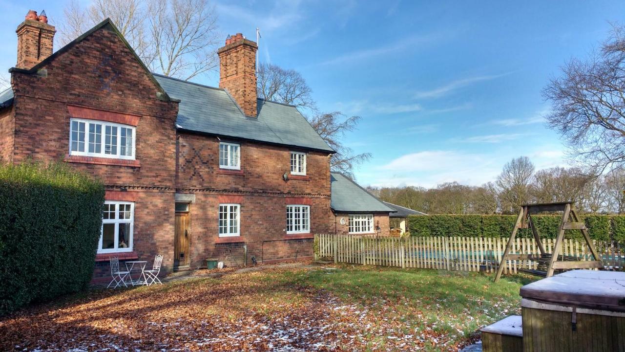 Beech Hill B&B Weaverham Exterior foto